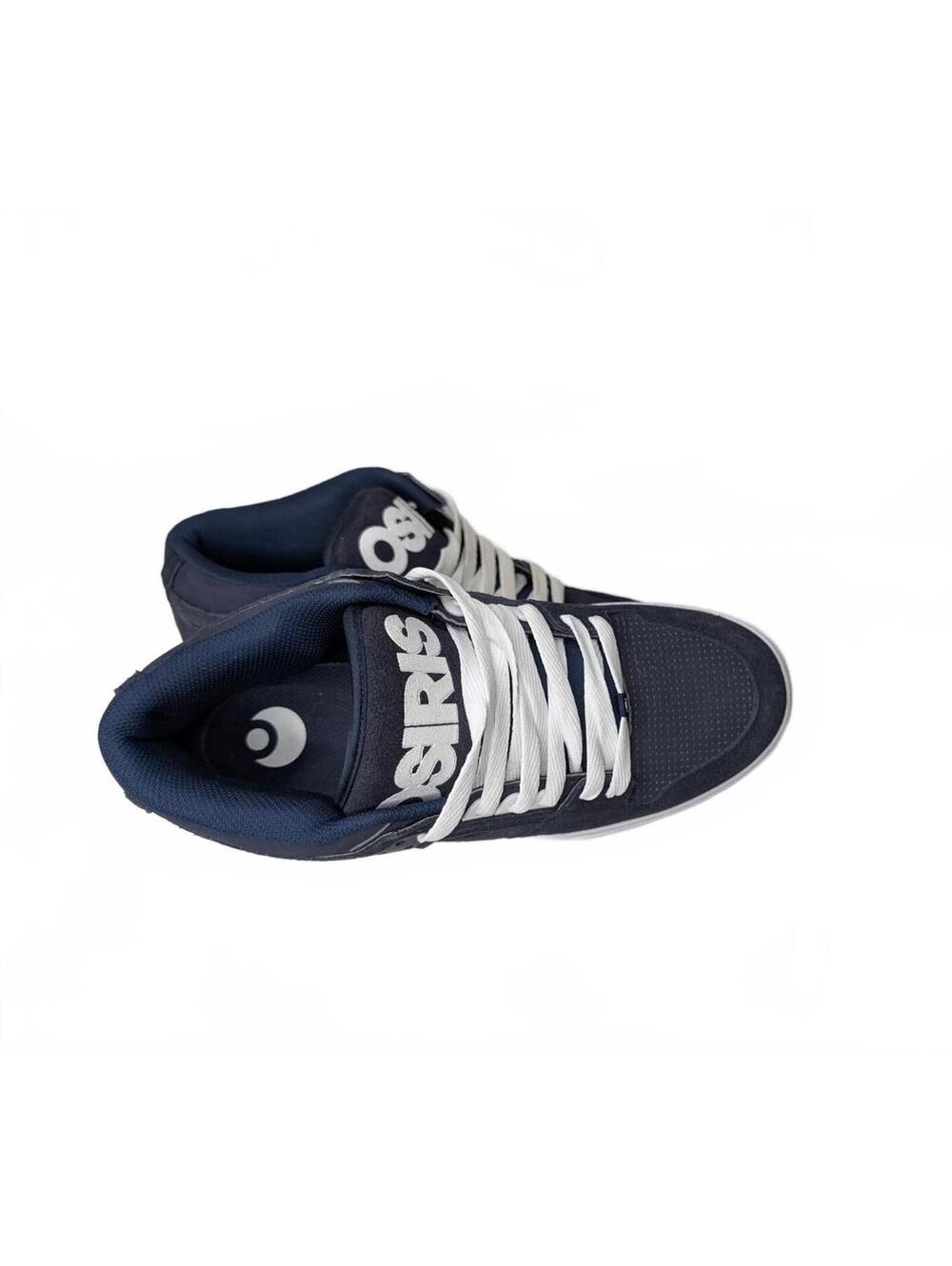 Osiris NYC 83 Mid Men's Skate Shoes Size 11.5 Navy Blue